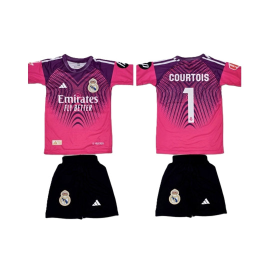 8357 Детски футболен комплект Real Madrid COURTOIS 1