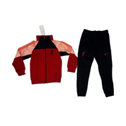 7744 Детски футболен екип Liverpool F.C. червено черно