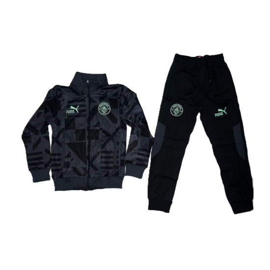 7767 Детски футболен екип Manchester City черно