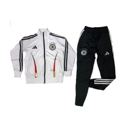 8145 Детски футболен екип GERMANY бяло черно