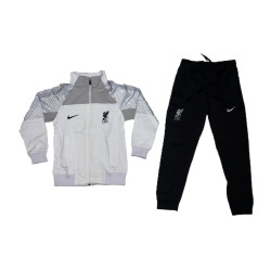 7763 Детски футболен екип Liverpool F.C. бяло черно