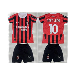 8354 Детски футболен екип MILAN футболист RAFA LEAO 10
