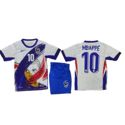 8302 Детски футболен комплект France ZIDANE 10