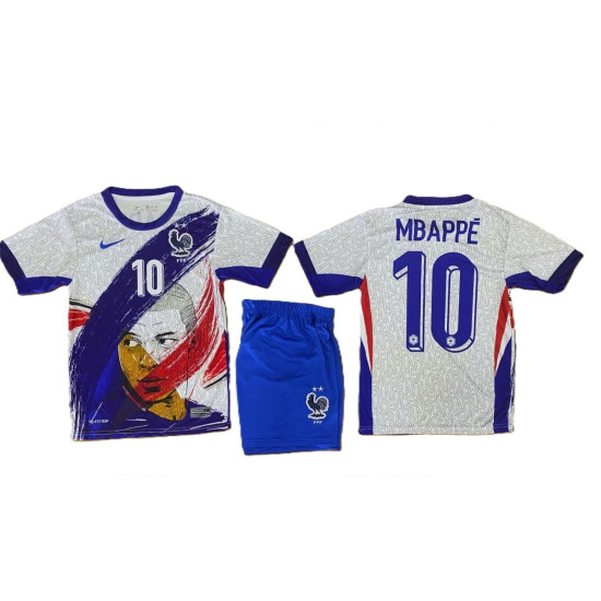 8302 Детски футболен комплект France ZIDANE 10