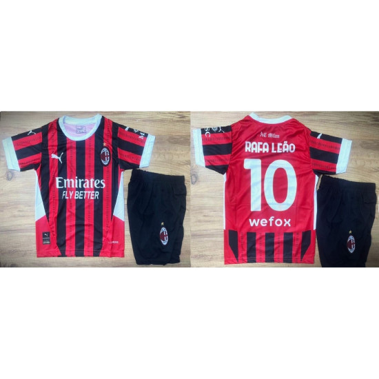 8293 Детски футболен екип MILAN футболист RAFA LEAO 10