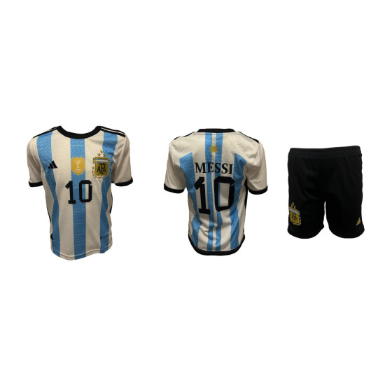 7458 Детски футболен комплект Argentina MESSI 10