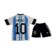 7997 Детски футболен комплект Argentina MESSI 10