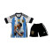 7997 Детски футболен комплект Argentina MESSI 10