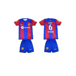 8072 Детски футболен комплект Barcelona GAVI 6