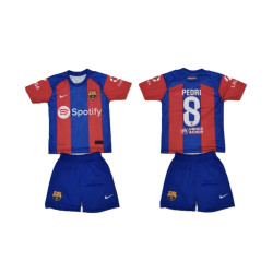8028 Детски футболен комплект Barcelona PEDRI 8