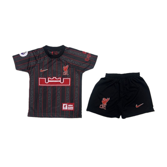 8004 Детски футболен комплект Liverpool  M.SALAH 11