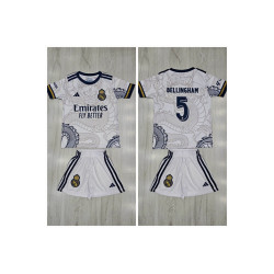 8162 Детски футболен комплект Real Madrid BELLINGHAM 5