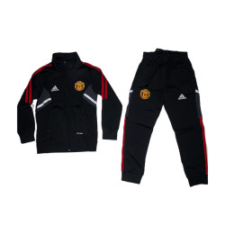 7748 Детски футболен екип Manchester United черно червено