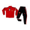 8097 Детски футболен екип Manchester United червено с черно