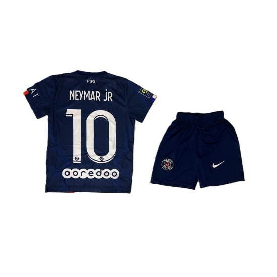 7476 Детски футболен комплект Paris Saint Germain NEYMAR 10