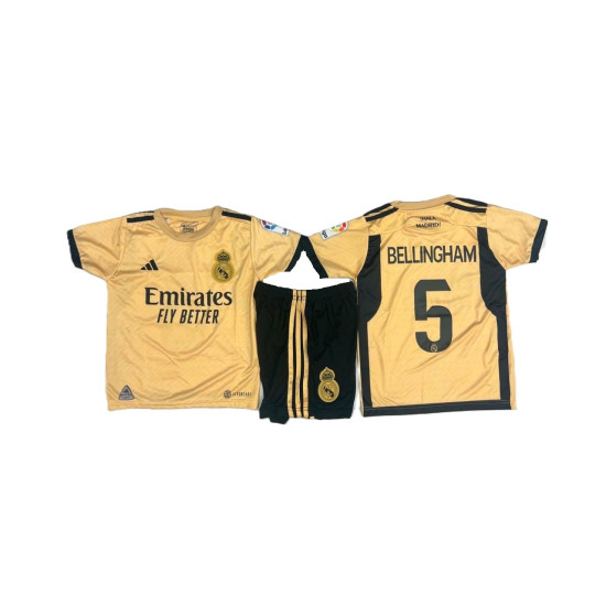 8052 Детски футболен комплект Real Madrid BELLINGHAM 5